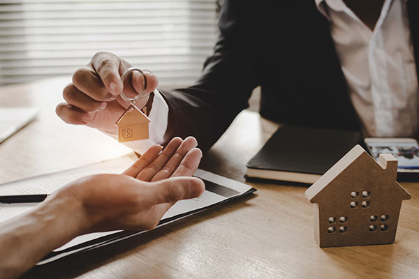 home buying a home