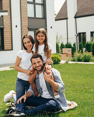 family-infront-home family homes for sale